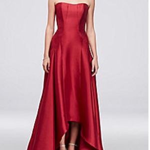 Red Slim Gown